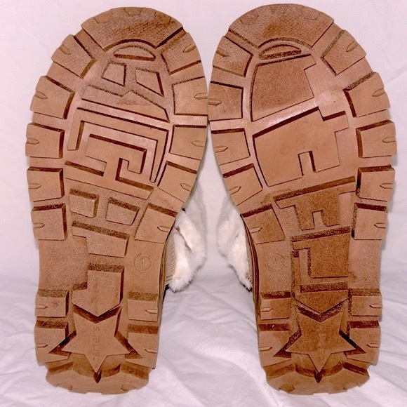 NWOT Carter’s Ariella Faux-Fur High-Traction Lug Sole Little Kids Winter Boots - Picture 10 of 16